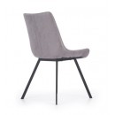 Стул HALMAR K279 серый/черный